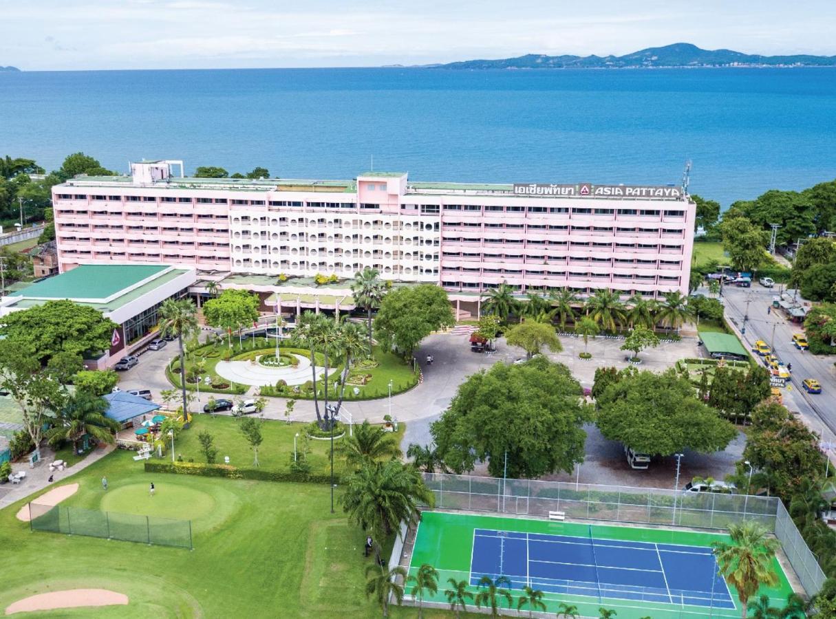 Asia Pattaya Hotel Εξωτερικό φωτογραφία