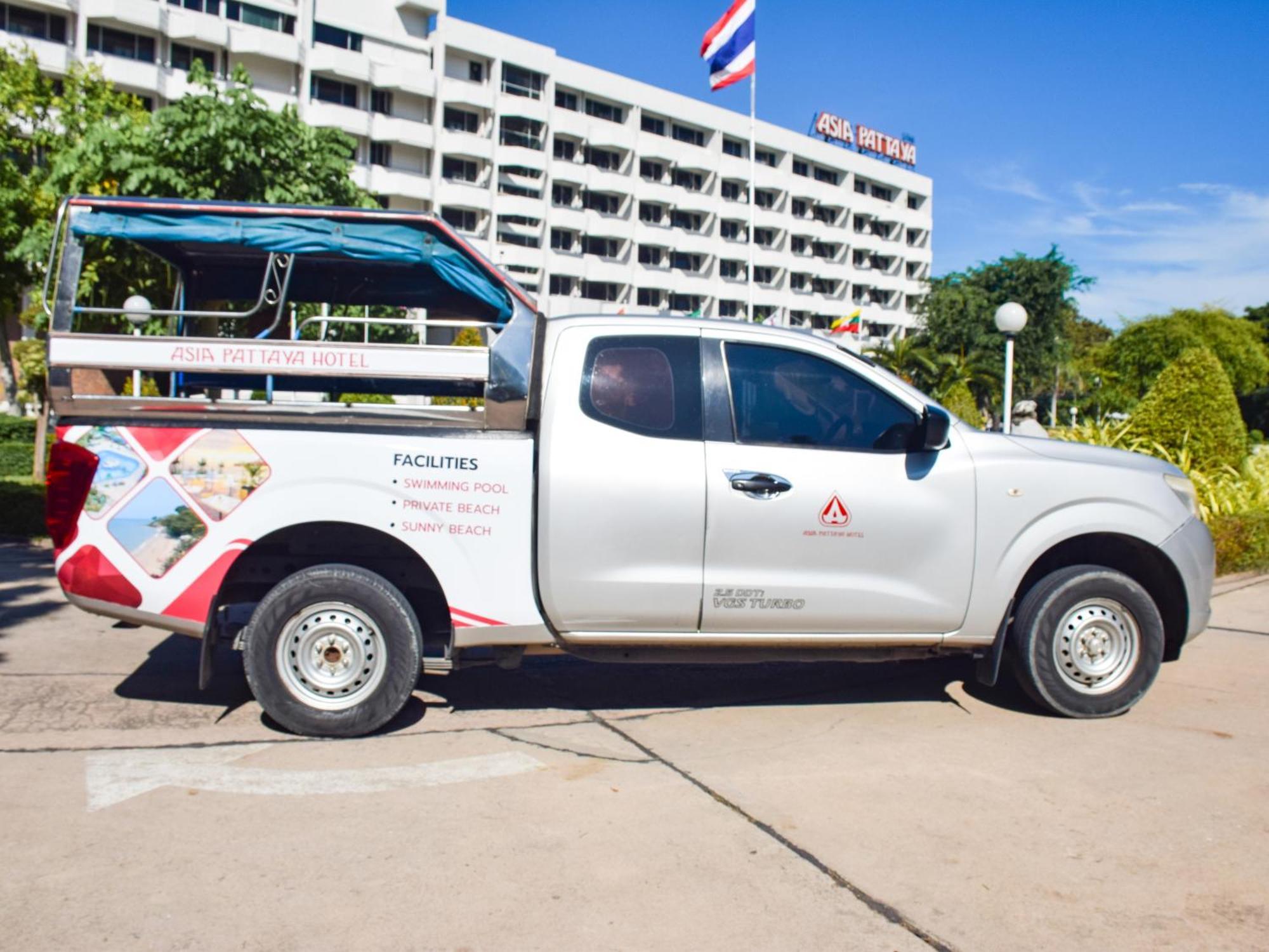 Asia Pattaya Hotel Εξωτερικό φωτογραφία